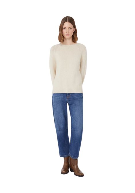 Maglia in alpaca e cotone - AVORIO Weekend MAXMARA | GHIACCI005